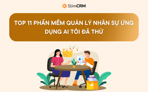Top 11 phần mềm quản lý nhân sự ứng dụng AI tôi đã thử