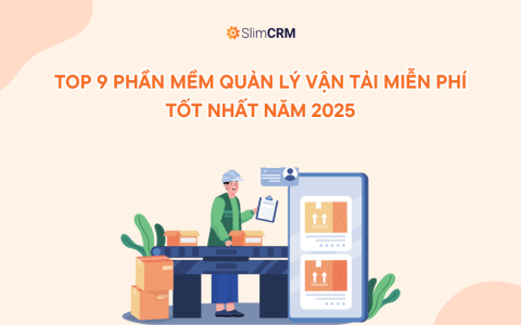 Phần mềm quản lý vận tải miễn phí