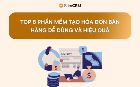 Top 8 phần mềm tạo hóa đơn bán hàng dễ dùng và hiệu quả