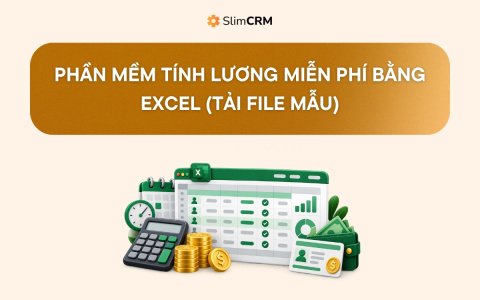 Phần mềm tính lương miễn phí bằng Excel (Tải file mẫu) Phần mềm tính lương miễn phí bằng Excel (Tải file mẫu)
