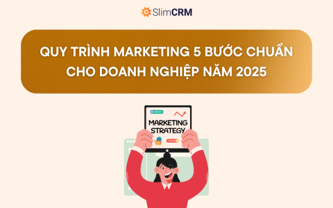 Quy trình Marketing 5 bước chuẩn cho doanh nghiệp năm 2025