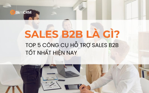 Sales B2B là gì?