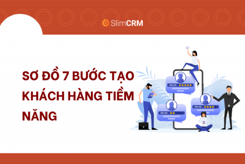 Sơ đồ 7 bước tạo khách hàng tiềm năng