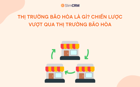 Thị trường bão hòa là gì