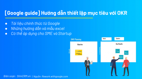 Thiết lập mục tiêu OKRs