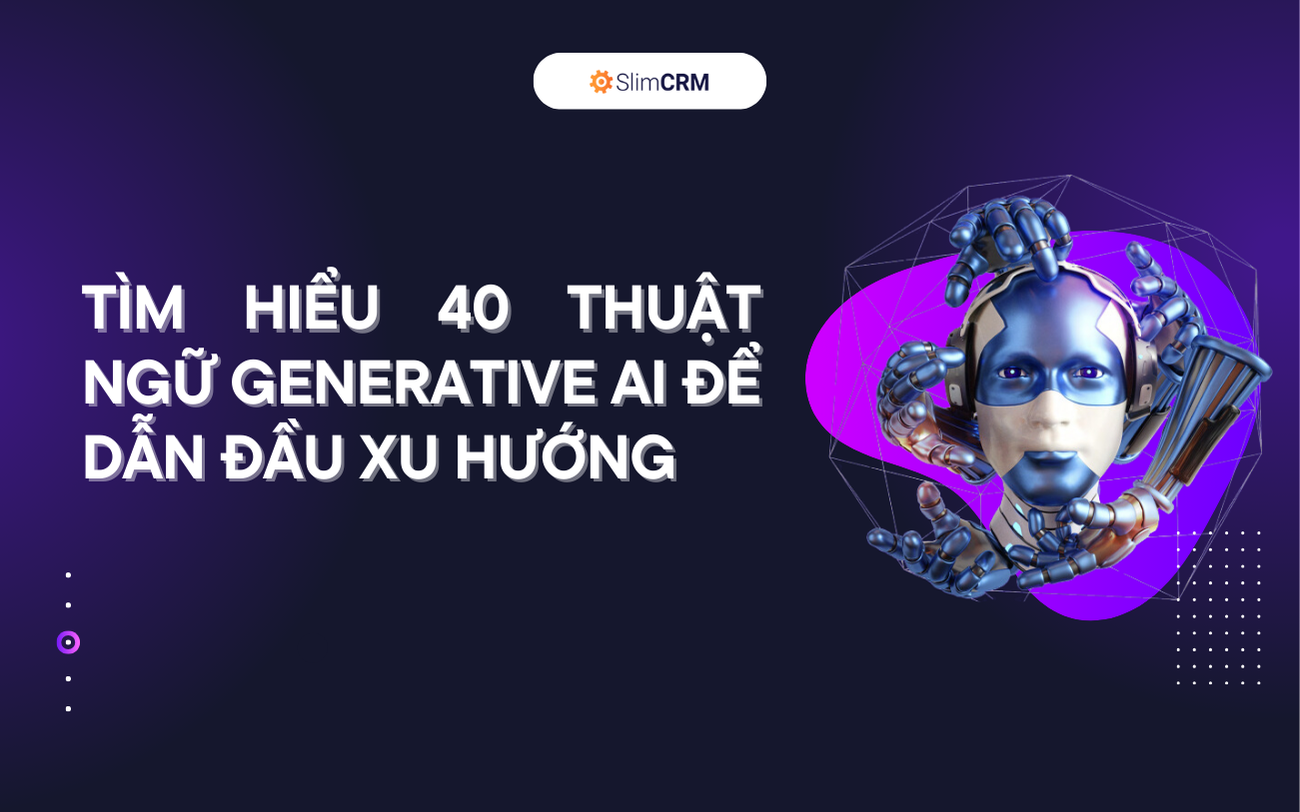 Thuật ngữ generative AI