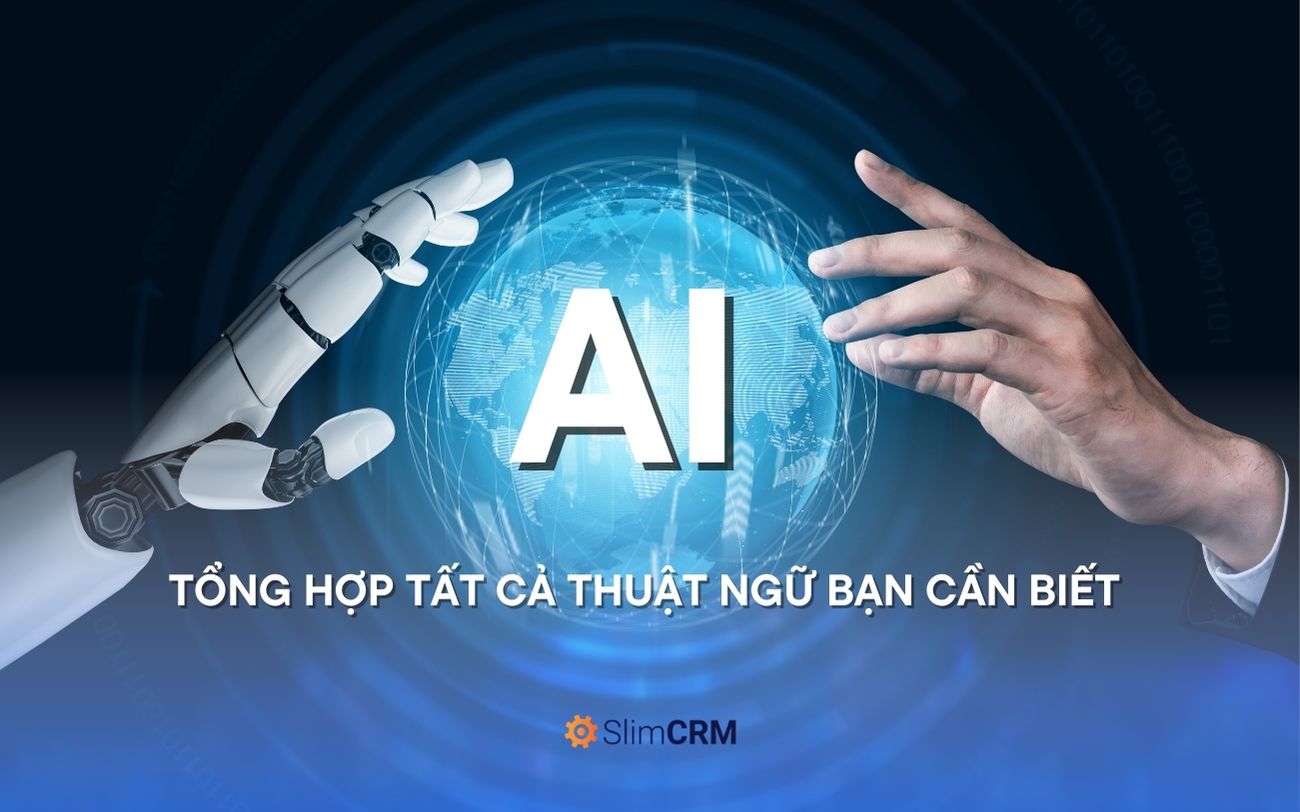 thuật ngữ trí tuệ nhân tạo AI đầy đủ