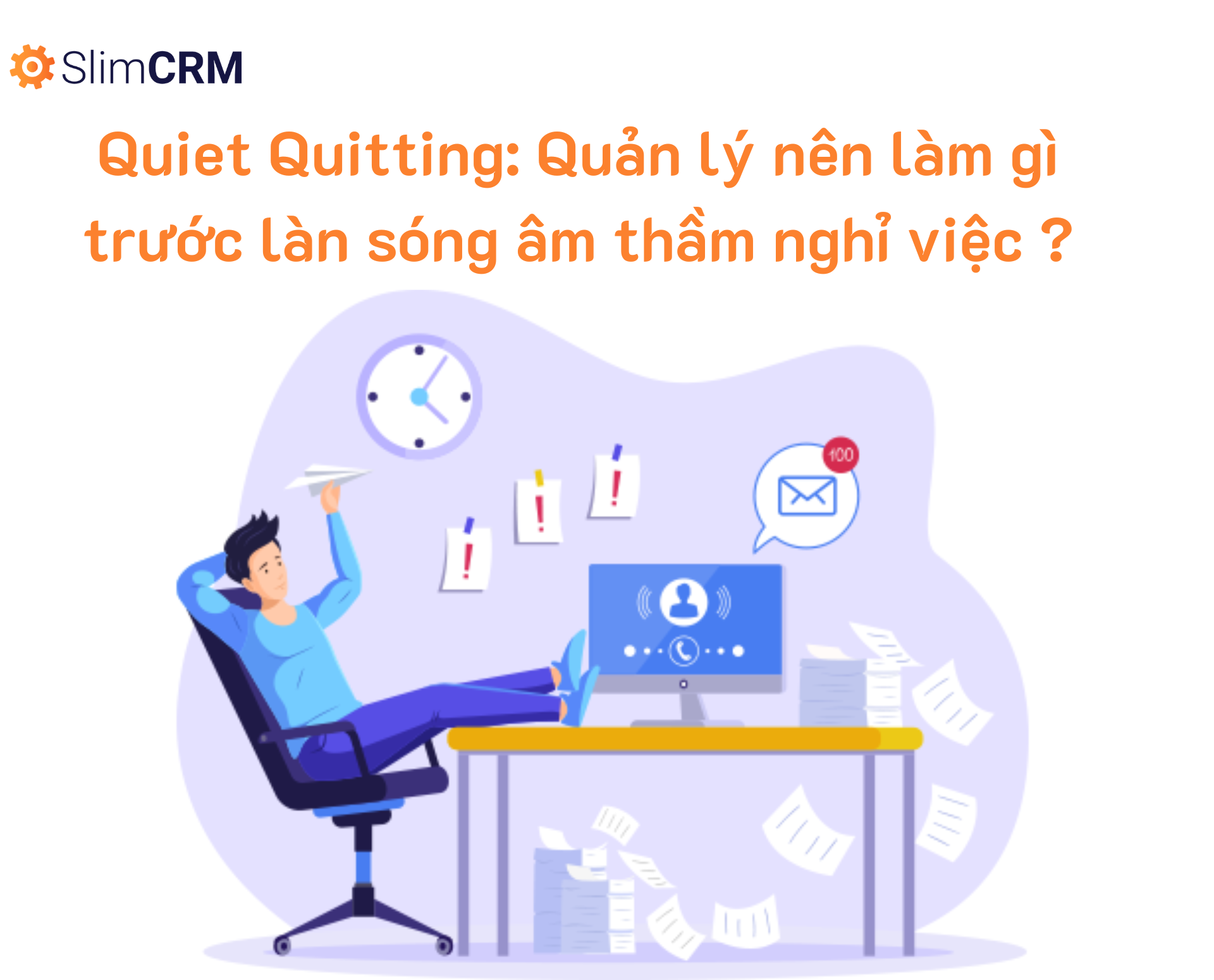 âm thầm bỏ việc âm thầm bỏ việc