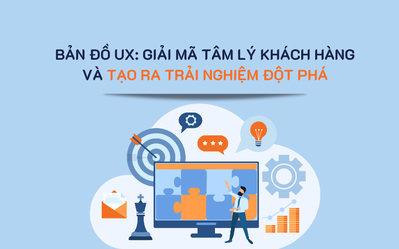 Bản đồ UX Bản đồ UX