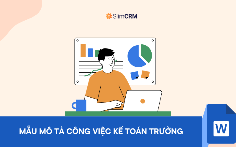 Bản mô tả công việc kế toán trưởng