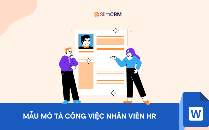 Bản mô tả công việc nhân viên hành chính nhân sự