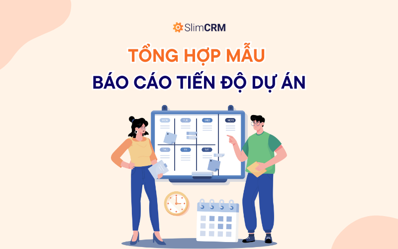 Báo Cáo Tiến Độ Dự Án 