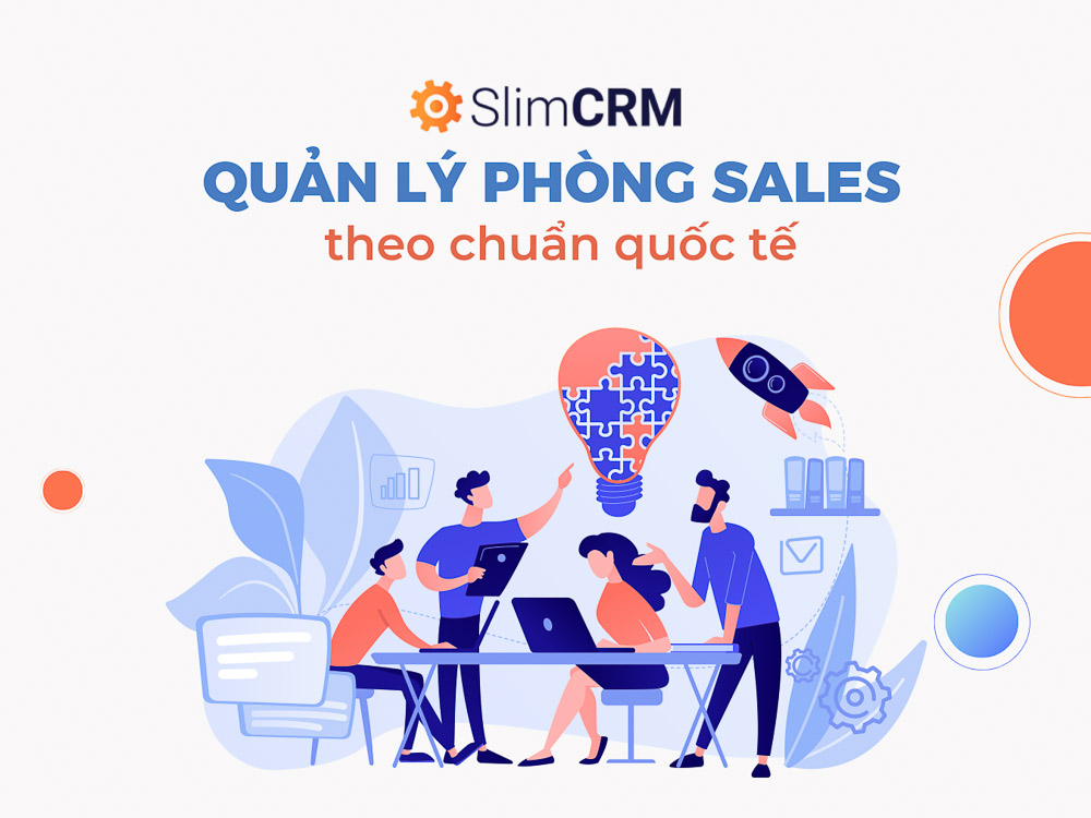 Bộ tài liệu quản lý phòng sales theo chuẩn quốc tế