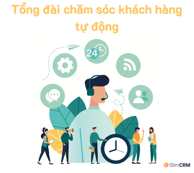 tổng đài tự động 