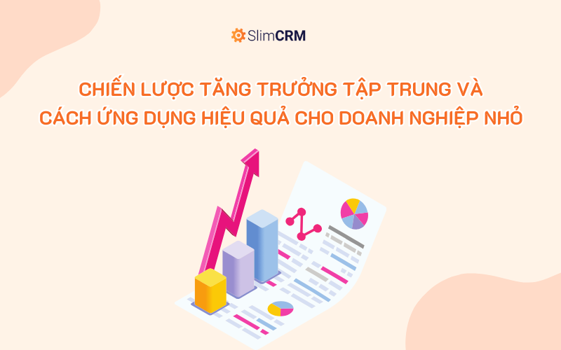 Chiến lược tăng trưởng tập trung và cách ứng dụng hiệu quả cho doanh nghiệp nhỏ Chiến lược tăng trưởng tập trung và cách ứng dụng hiệu quả cho doanh nghiệp nhỏ