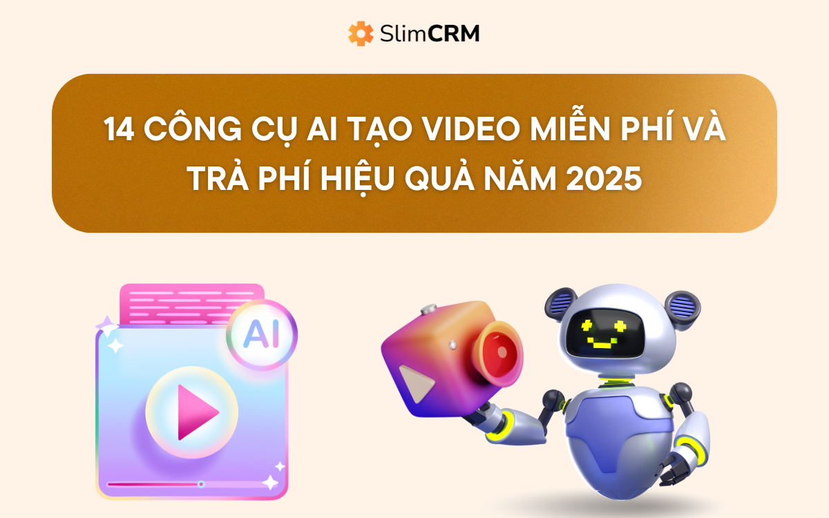 14 công cụ AI tạo video miễn phí và trả phí hiệu quả năm 2025 14 công cụ AI tạo video miễn phí và trả phí hiệu quả năm 2025