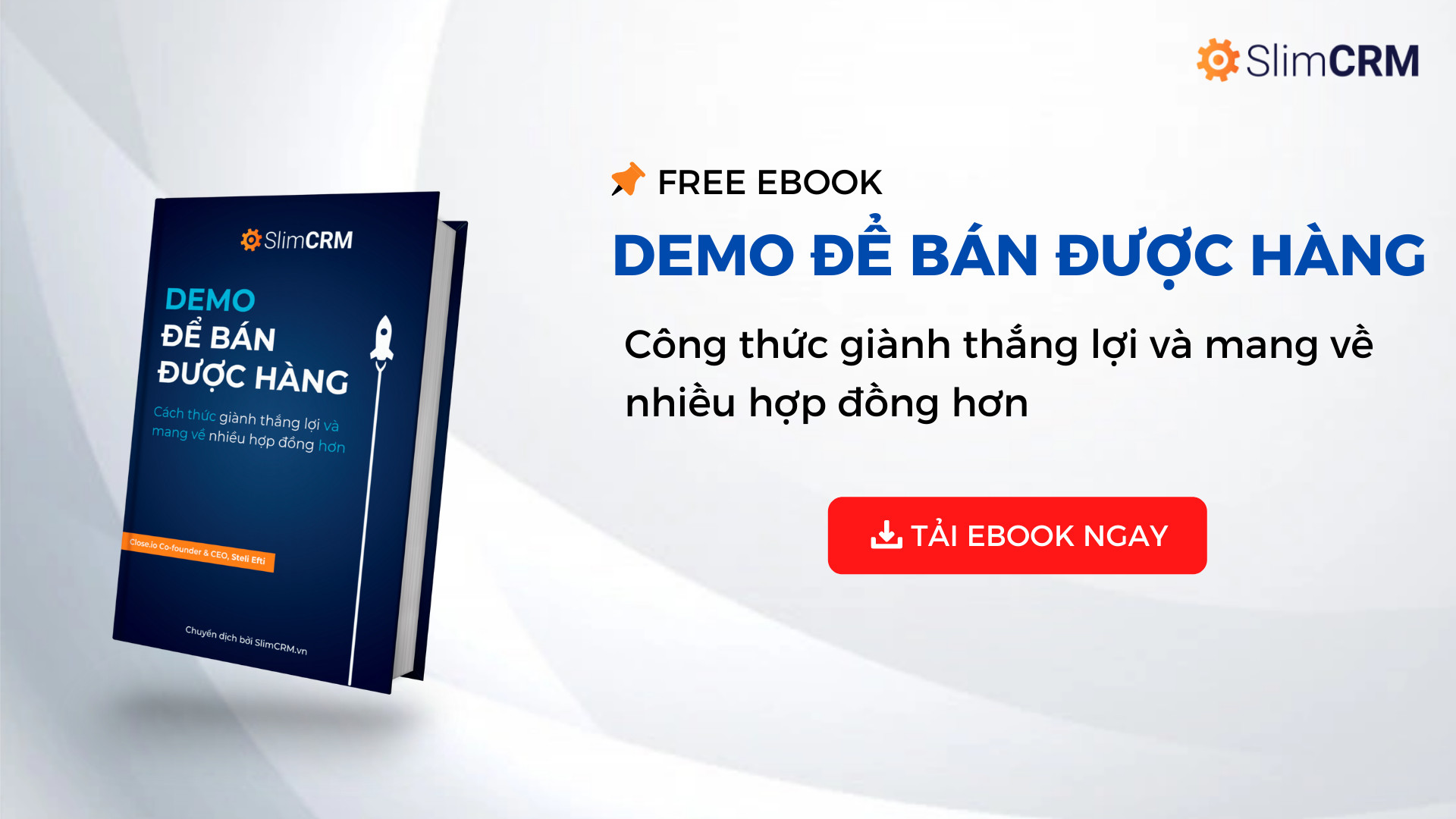 Ebook Demo Để bán được hàng Ebook Demo Để bán được hàng