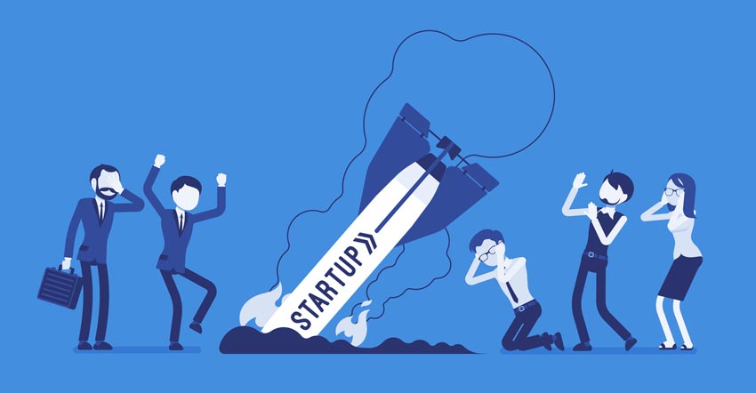 5 sai lầm kinh điểm của Startup hay mắc phải 5 sai lầm kinh điểm của Startup hay mắc phải