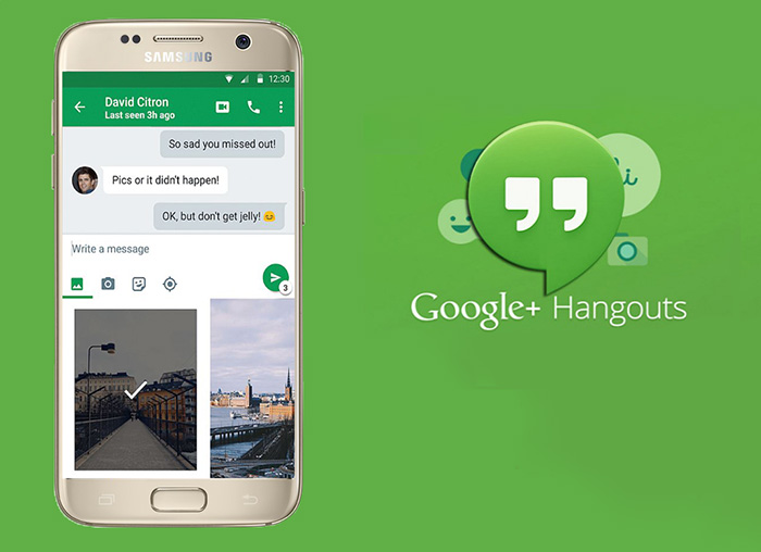 Hướng dẫn họp trực tuyến với google hangout Hướng dẫn họp trực tuyến với google hangout