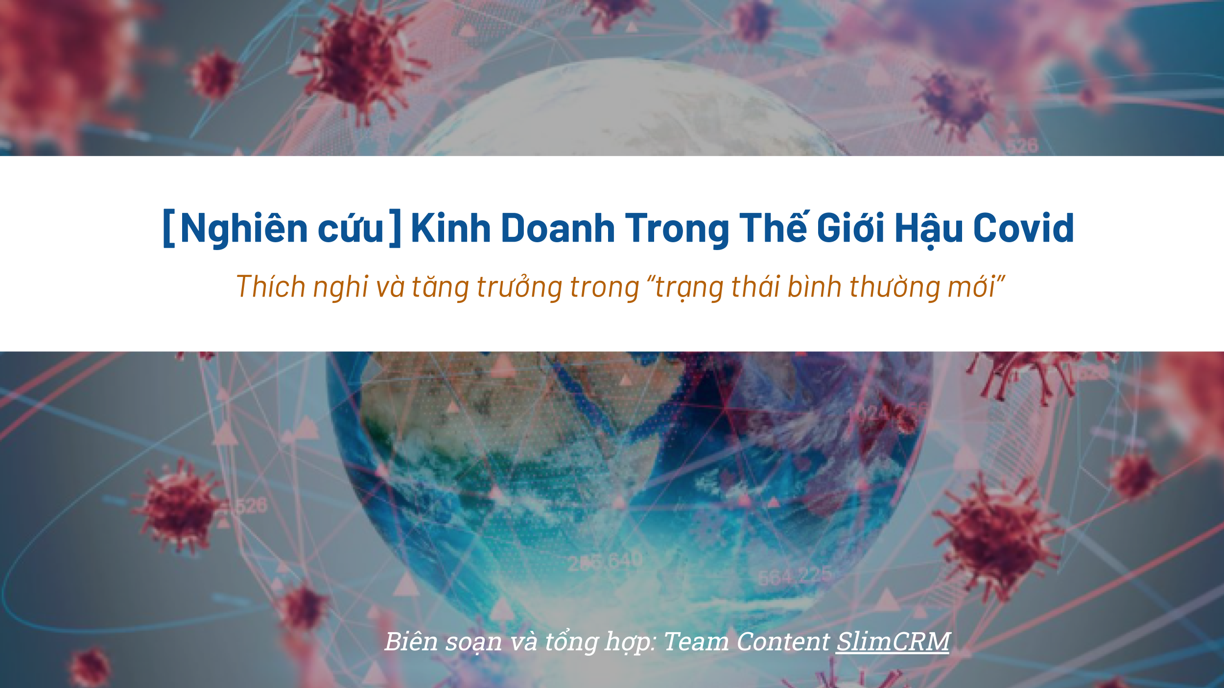 Thích nghi và tăng trưởng trong thế giới hậu Covid Thích nghi và tăng trưởng trong thế giới hậu Covid
