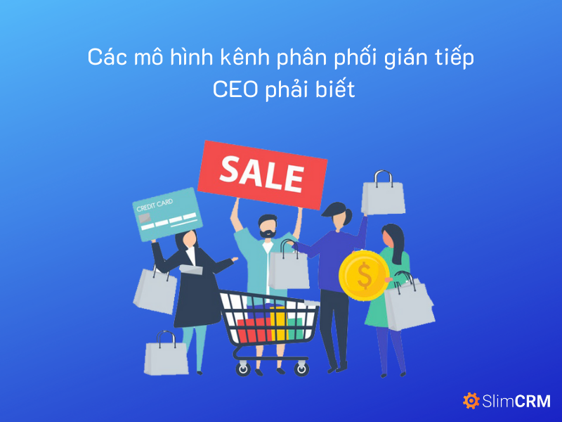 Mô hình kênh phân phối