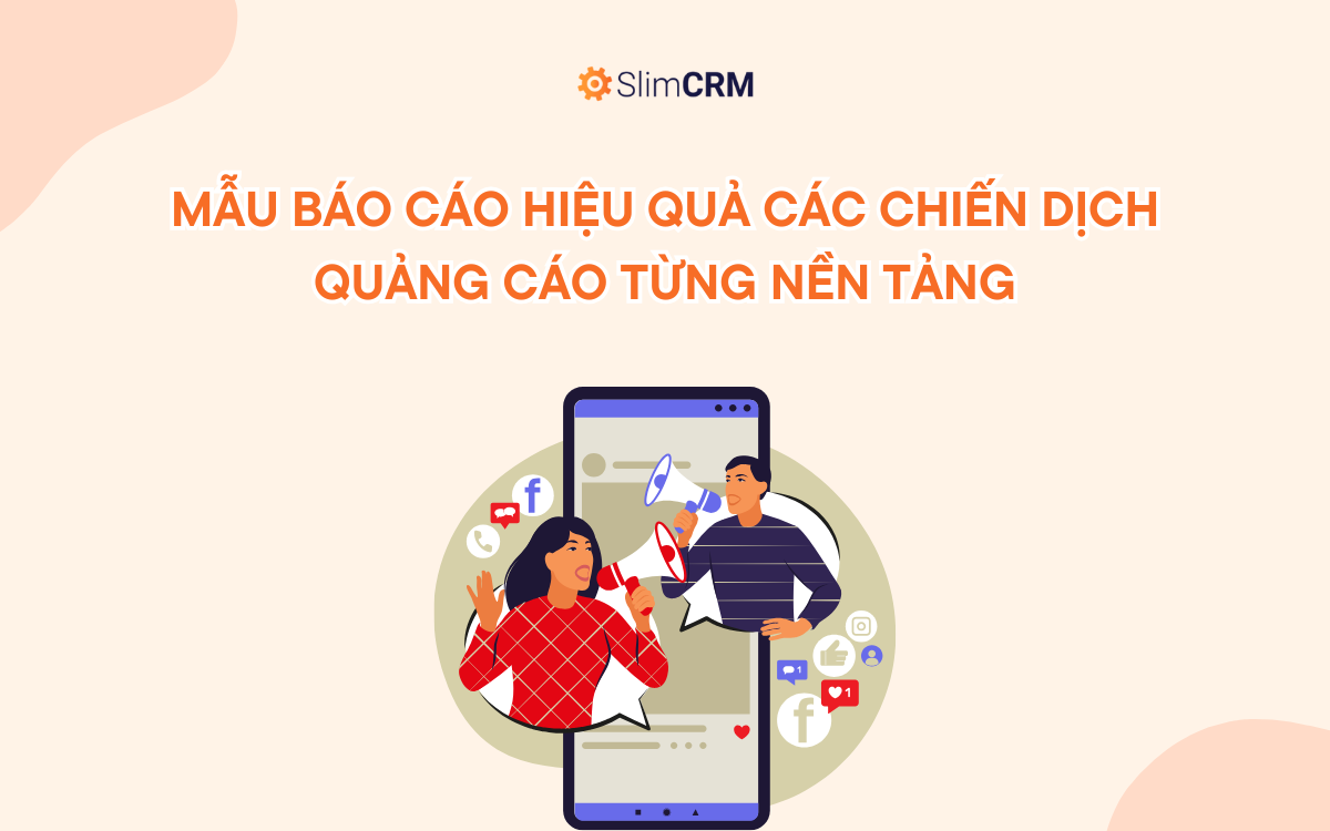 Mẫu báo cáo hiệu quả quảng cáo