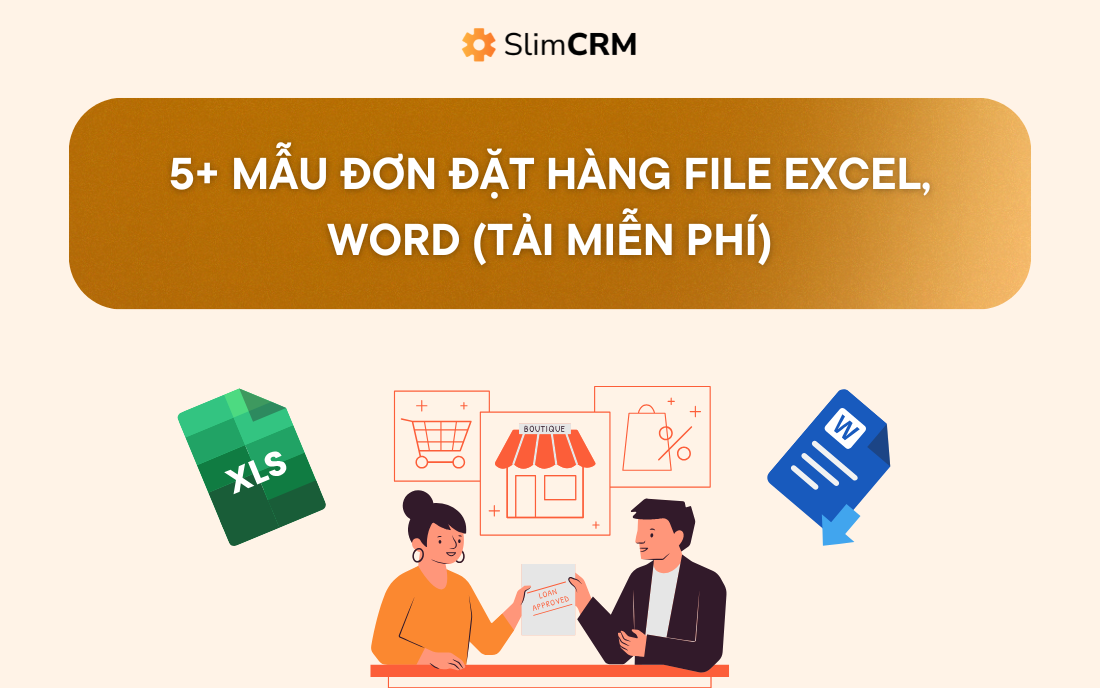 5+ Mẫu đơn đặt hàng file Excel, Word (Tải miễn phí)