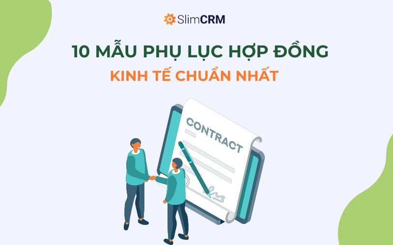 Mẫu phụ lục hợp đồng kinh tế