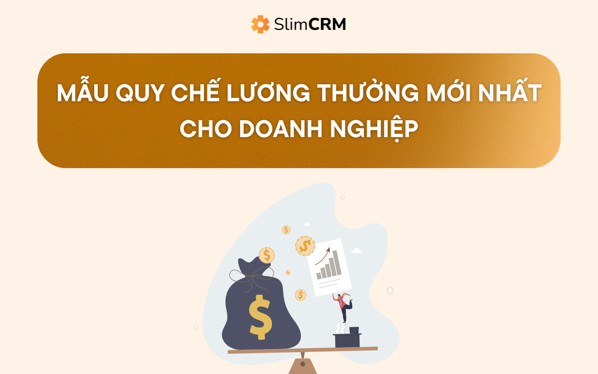 Mẫu quy chế lương thưởng mới nhất 2026 cho doanh nghiệp
