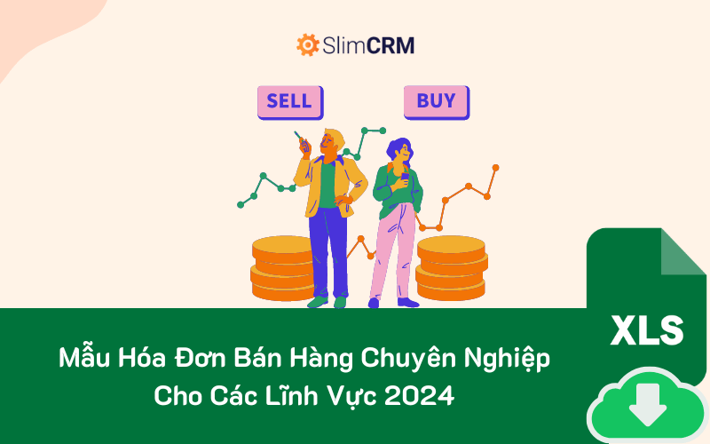 Mẫu hóa đơn bán hàng các lĩnh vực 2024