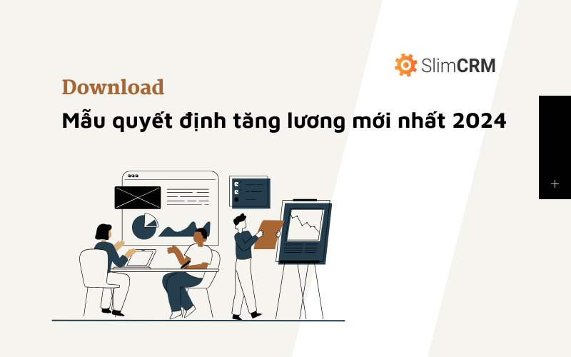 Download mẫu quyết định tăng lương mới nhất 2024