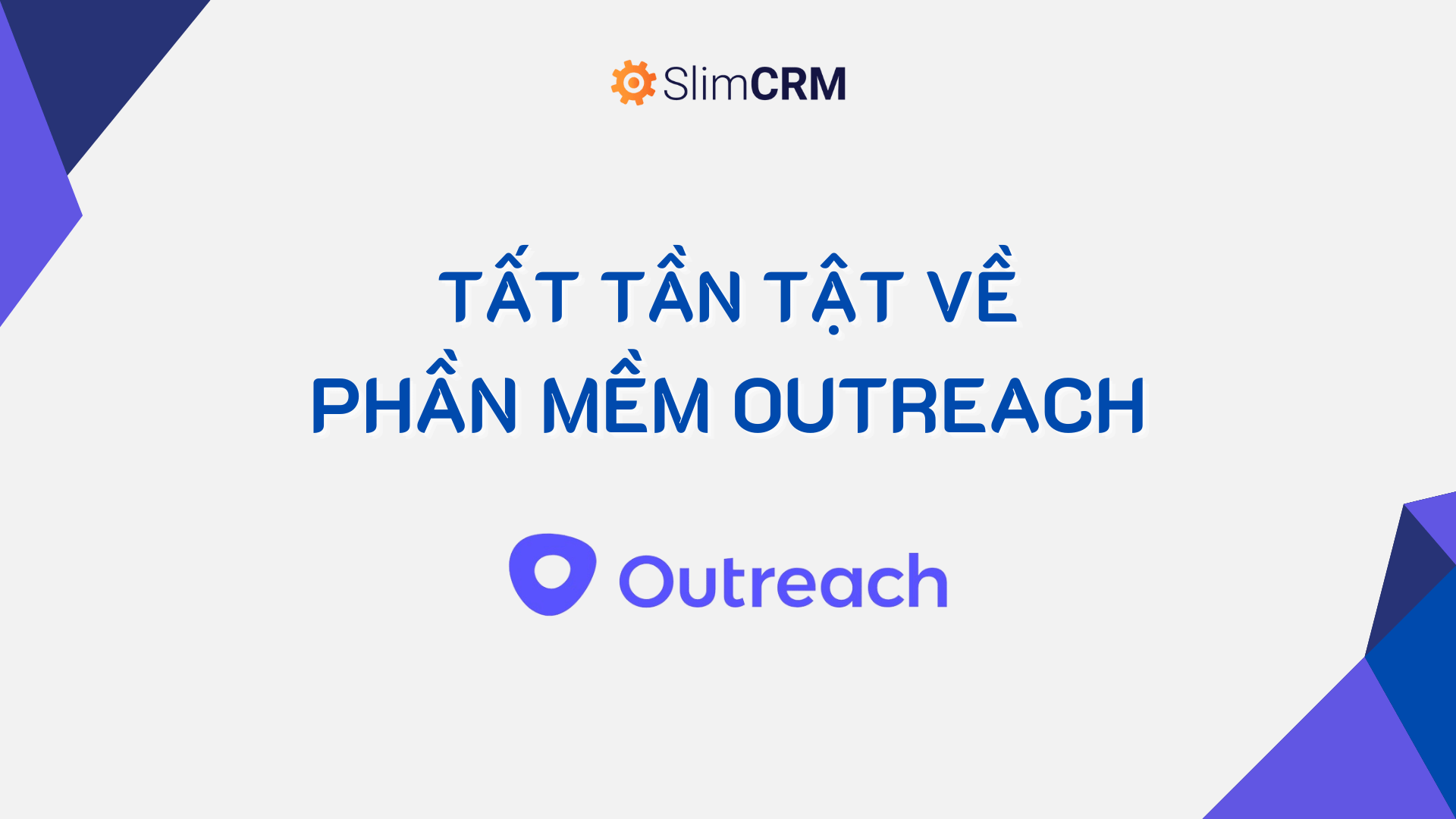 Phần mềm Outreach