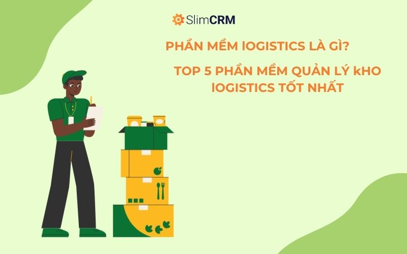 Phần mềm quản lý kho Logistics