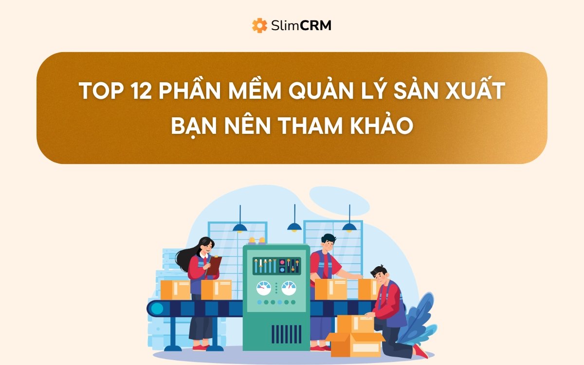 phần mềm quản lý sản xuất