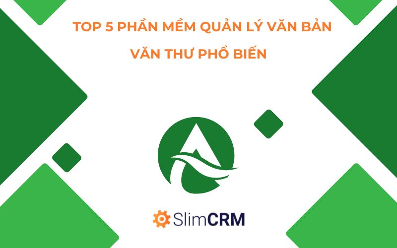 Phần mềm quản lý văn bản