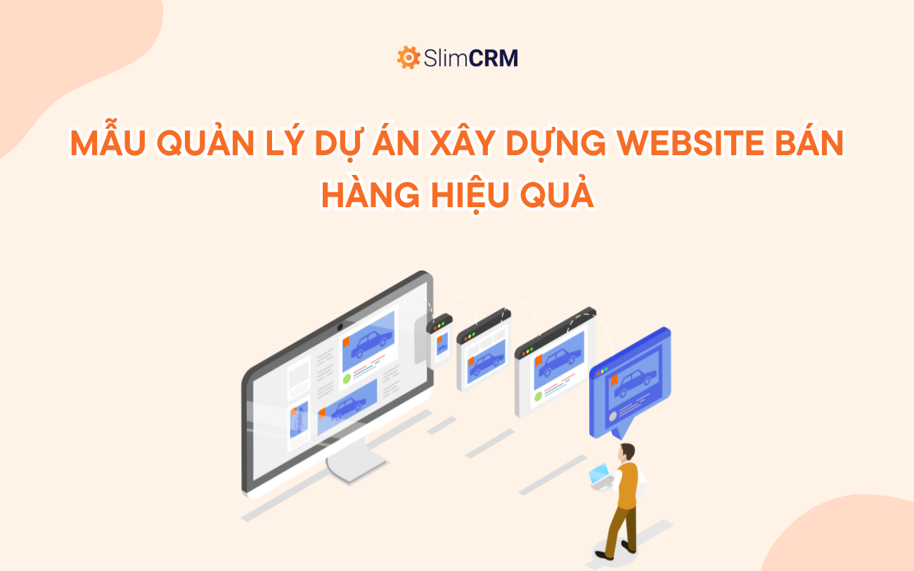Quản lý dự án xây dựng website Quản lý dự án xây dựng website
