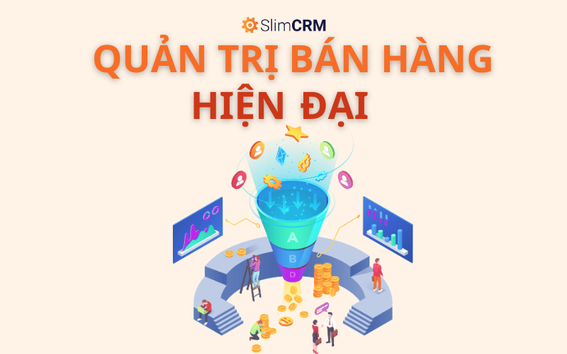 Quản trị bán hàng hiện đại