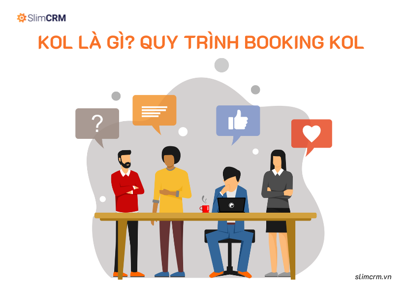 Quy trình booking KOL dành cho mọi doanh nghiệp