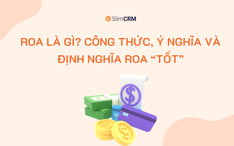 ROA là gì ROA là gì