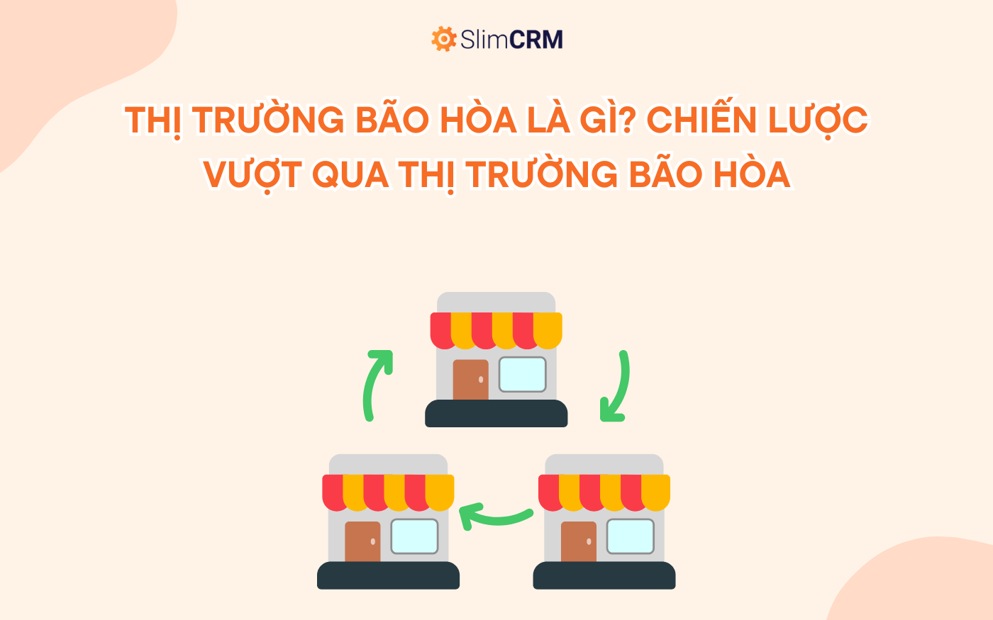 Thị trường bão hòa là gì Thị trường bão hòa là gì