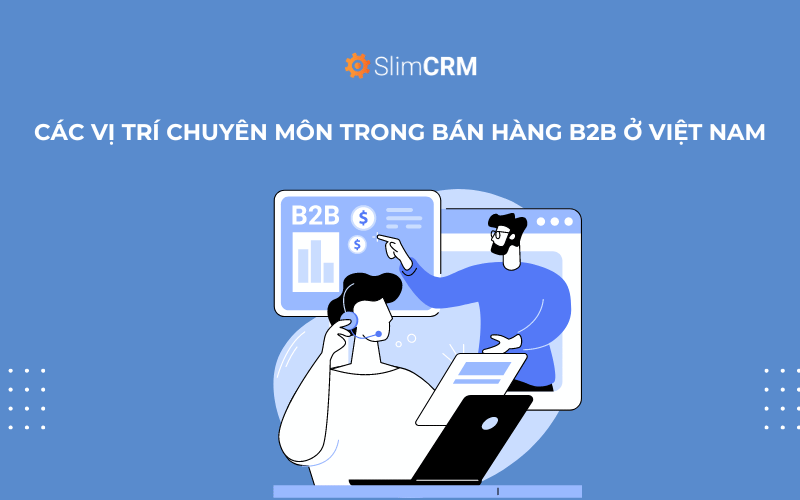 Vị trí trong bán hàng B2B